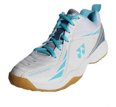 Yonex SHB 60LU Badminton Shoes- White/Light Blue